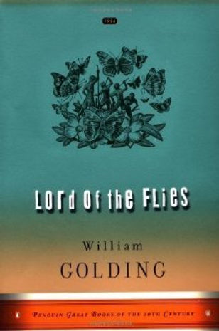 Lord of the Flies by William Golding book cover.