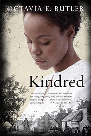 Kindred by Octavia E. Butler book cover.