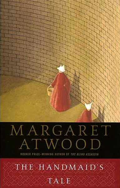 The Handmaid's Tale by Margaret Atwood book cover.
