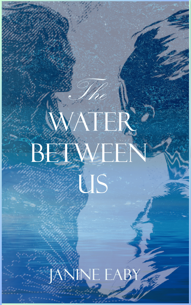 The water between us portal fantasy book cover