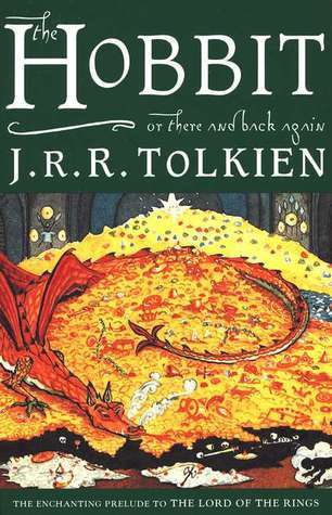 The Hobbit fantasy book cover